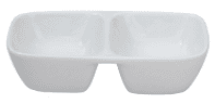 2 COMPARTMENT DISH