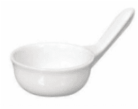 BUTTER DISH WITH HANDLE