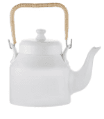 KETTLE WITH CANE HANDLE