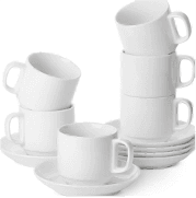 SAUCER STACKABLE SMALL