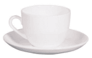 SAUCER DEMITASSE(HRS)