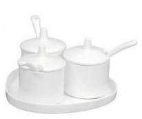 PICKLE TRAY SET TRIANGLE(10 pcs)( RATE/SET )