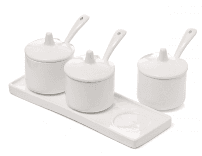 PICKLE TRAY 10 PC SET ( RATE/SET )