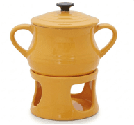 FONDUE SET (COLOUR) /SET
