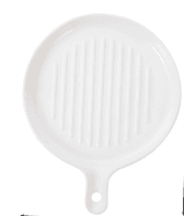 GRILL ROUND PLATE