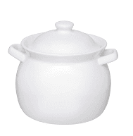 POT BELLY BOWL W/LID SMALL