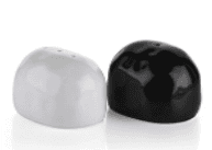 CRUET SET STONE ( 6 PAIR)